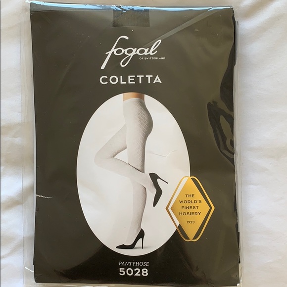 Fogal Coletta Pantyhose Style 5028 - Picture 1 of 4
